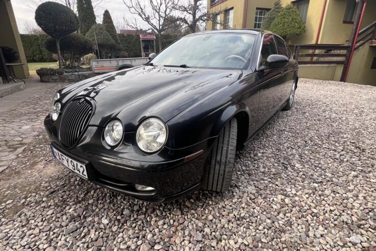 Jaguar S-Type 1 generation Sedan