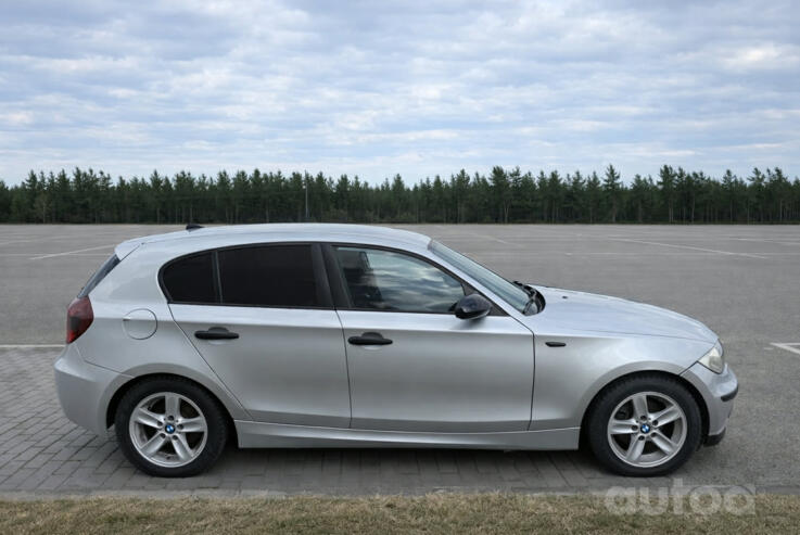 BMW 1 Series E81/E82/E87/E88 [restyling] Hatchback 5-doors