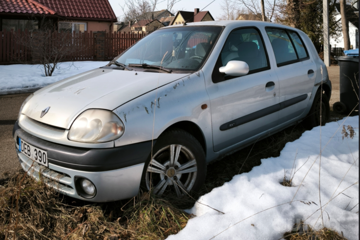 Renault Clio 2 generation Hatchback 5-doors