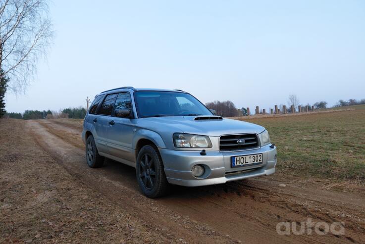 Subaru Forester 2 generation Cross Sports crossover 5-doors