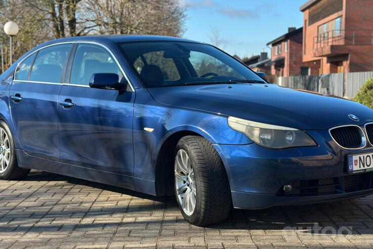 BMW 5 Series E60/E61 Sedan