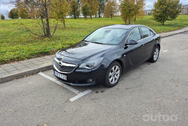 Opel Insignia A [restyling] Sedan