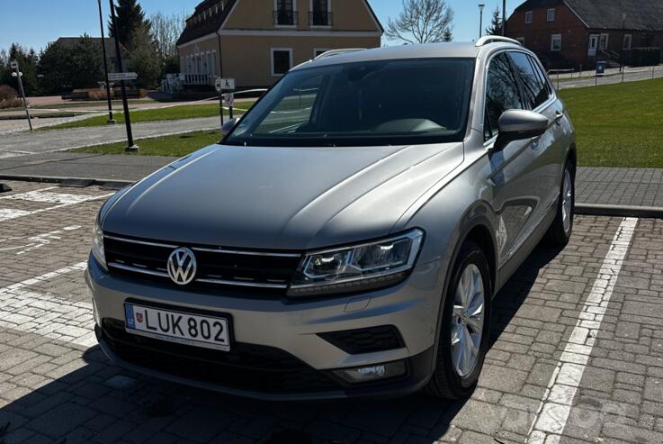 Volkswagen Tiguan 2 generation Crossover 5-doors