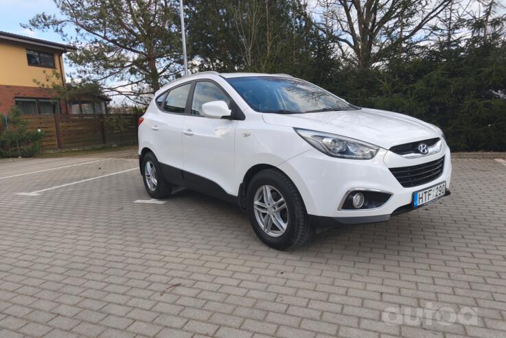 Hyundai ix35 1 generation [restyling] Crossover