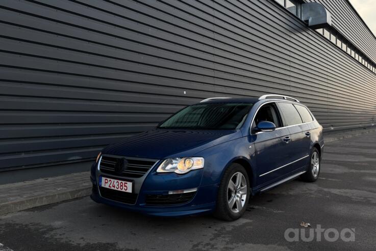 Volkswagen Passat B6 wagon 5-doors