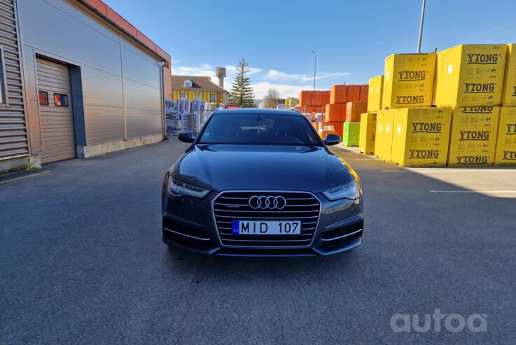 Audi A6 4G/C7 [restyling] Avant wagon 5-doors