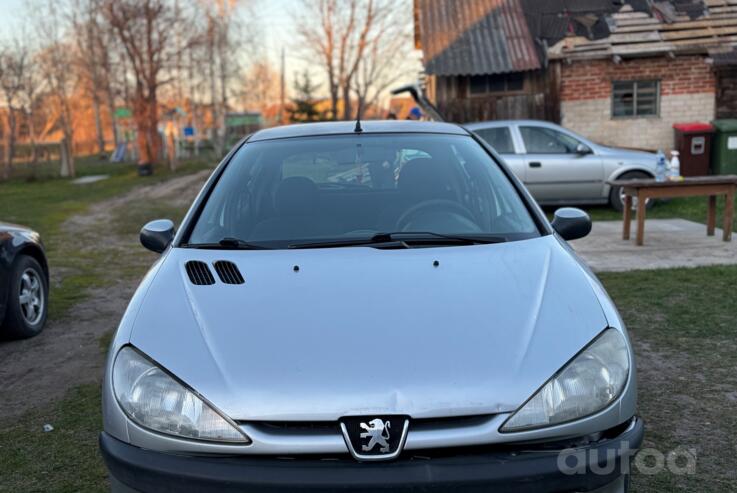 Peugeot 206 1 generation Hatchback 3-doors