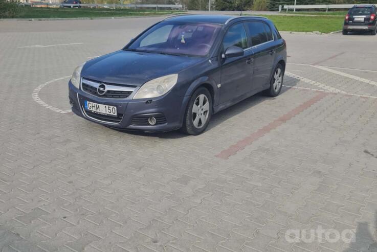 Opel Signum C [restyling] Hatchback