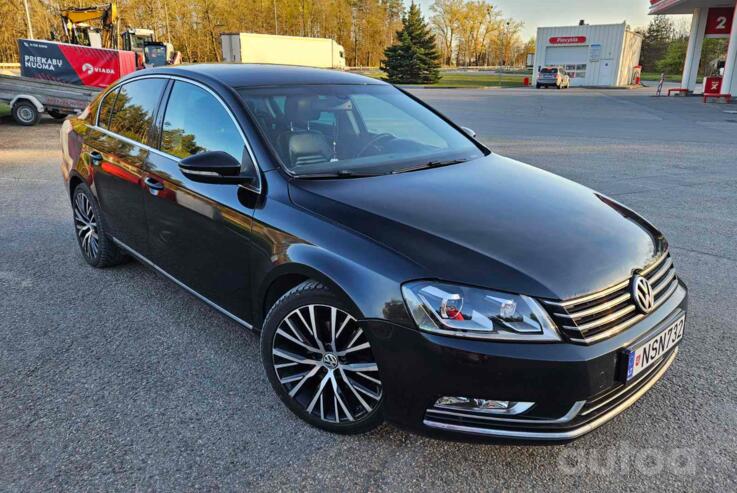 Volkswagen Passat B7 Sedan