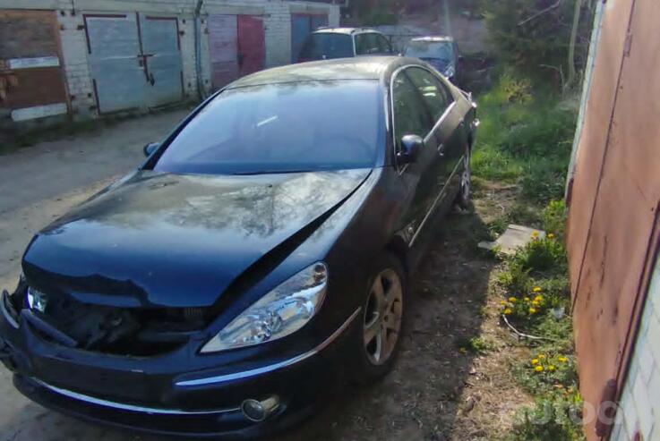 Peugeot 607 1 generation [restyling] Sedan