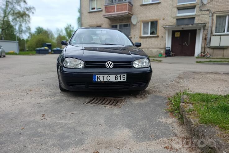 Volkswagen Golf 4 generation Hatchback 5-doors