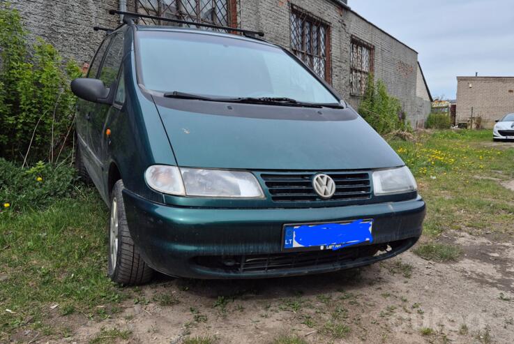 Volkswagen Sharan 1 generation Minivan 5-doors