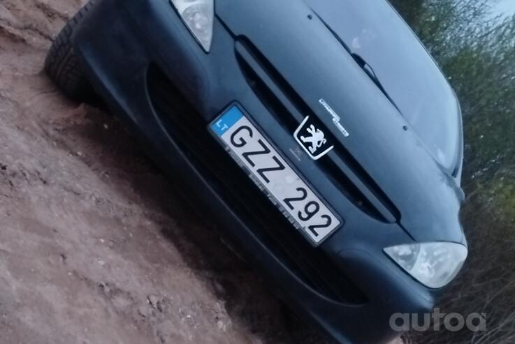 Peugeot 307 1 generation Hatchback 5-doors