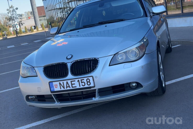 BMW 5 Series E60/E61 Sedan