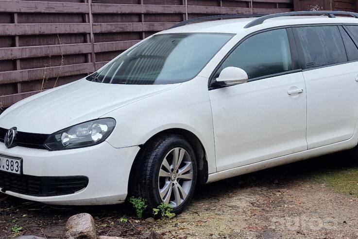 Volkswagen Golf 6 generation wagon 5-doors
