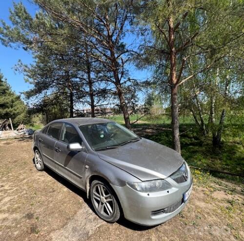 Mazda 6 GG [restyling] Sedan 4-doors
