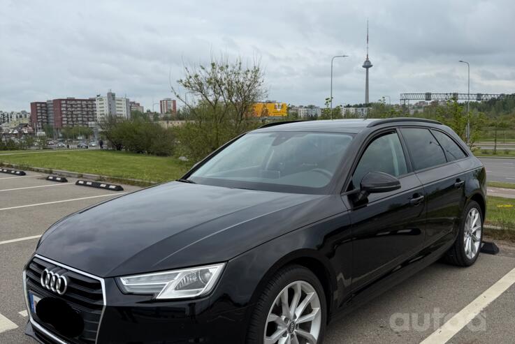 Audi A4 B9 Avant wagon 5-doors