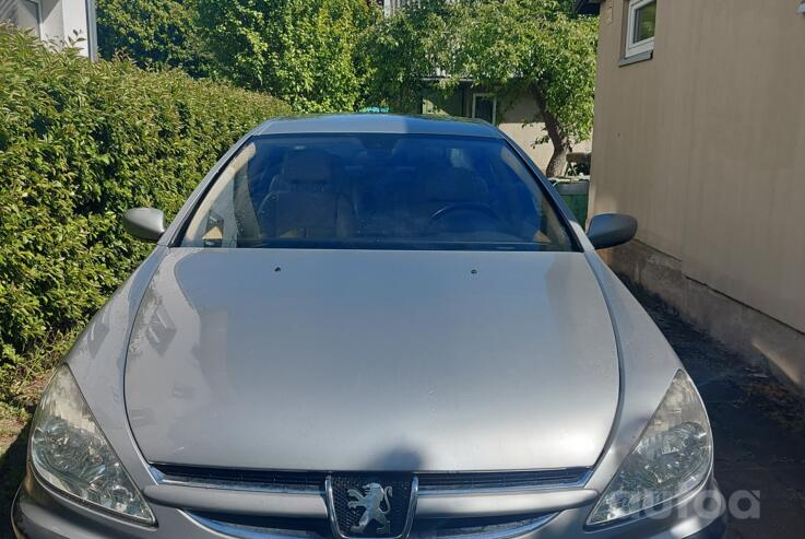 Peugeot 607 1 generation Sedan