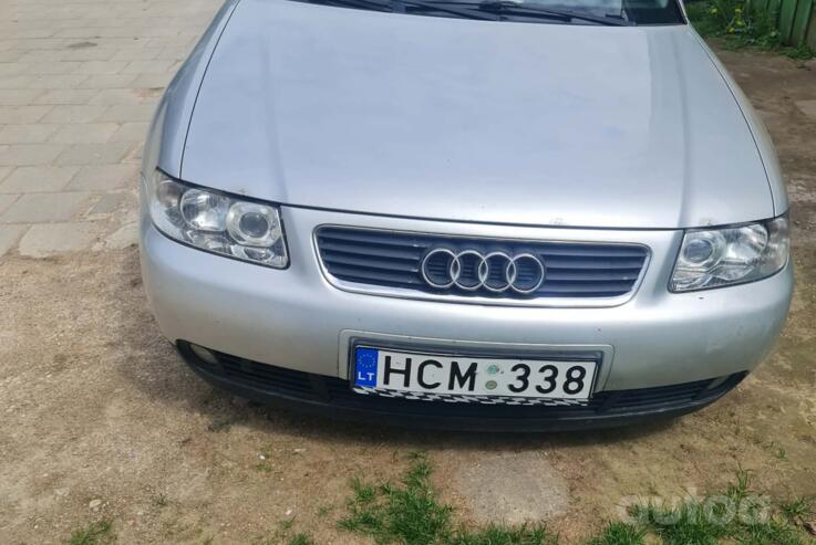 Audi A3 8L [restyling] Hatchback 5-doors
