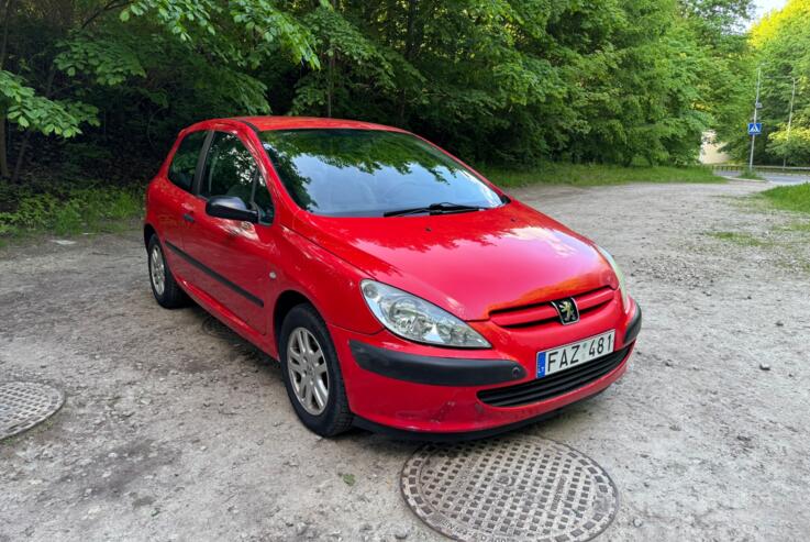 Peugeot 307 1 generation Hatchback 3-doors