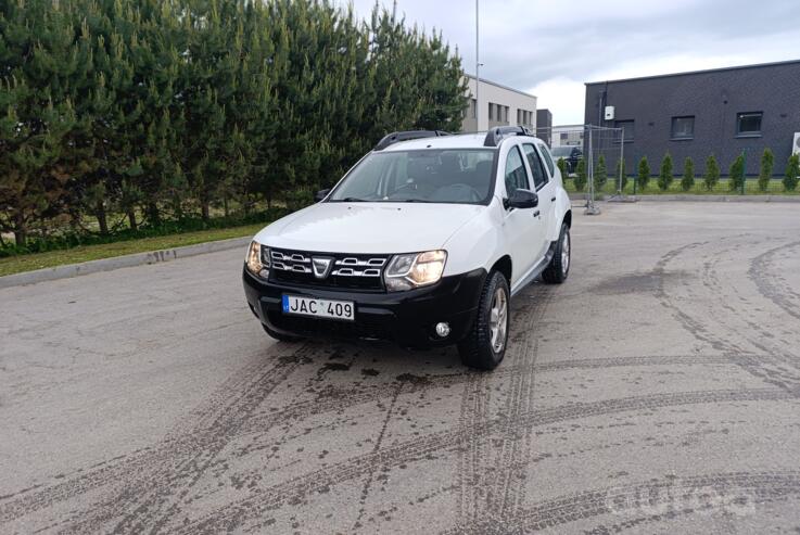 Dacia Duster 1 generation [restyling] SUV 5-doors