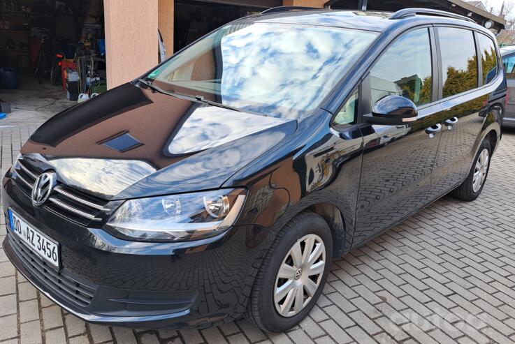 Volkswagen Sharan 2 generation Minivan 5-doors