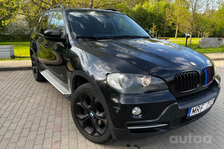 BMW X5 E70 Crossover