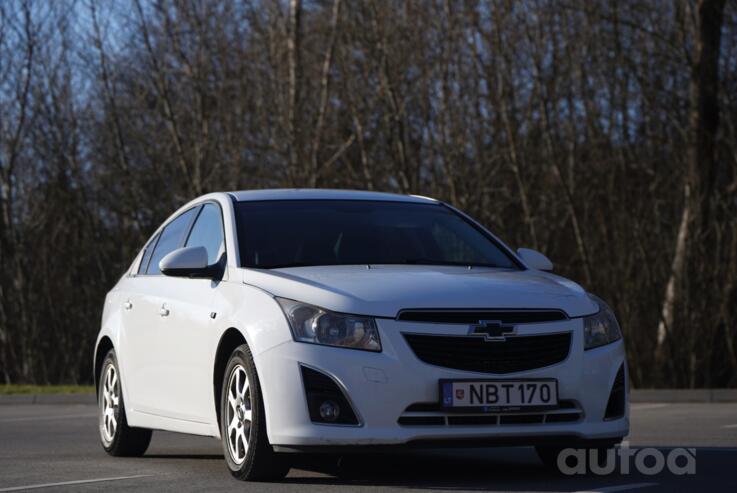 Chevrolet Cruze J300 [restyling] Sedan 4-doors