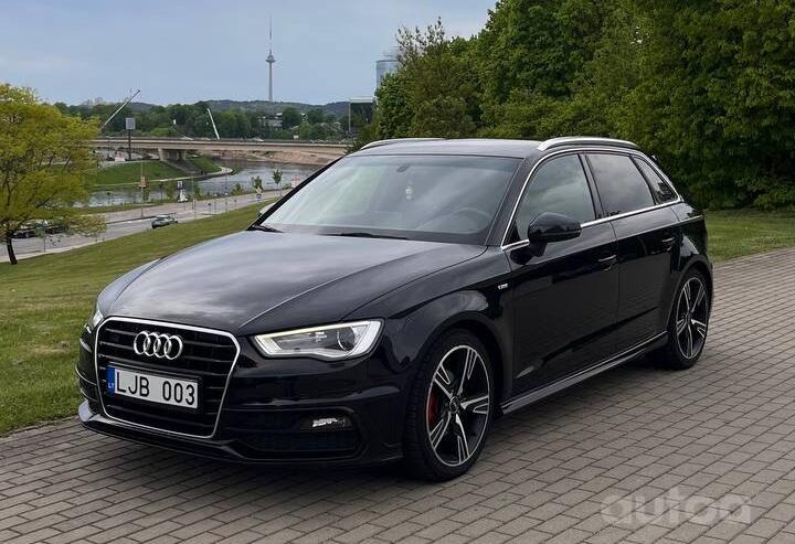 Audi A3 8V Sportback hatchback 5-doors