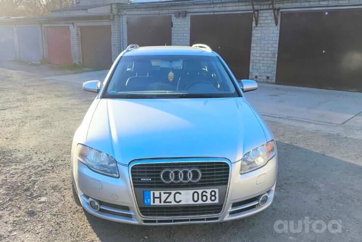 Audi A4 B7 Avant wagon 5-doors