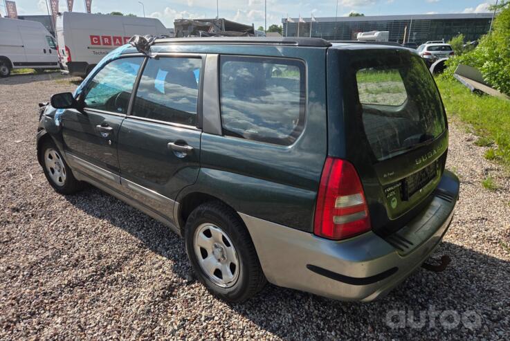 Subaru Forester 2 generation Crossover