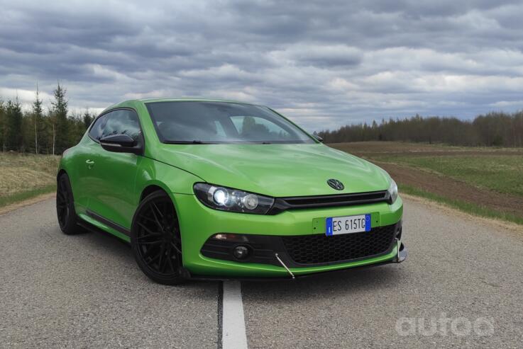 Volkswagen Scirocco 3 generation Hatchback 3-doors