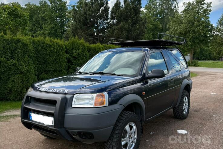 Land Rover Freelander 1 generation Hard Top crossover 3-doors