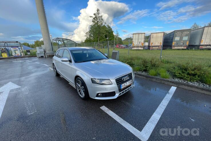 Audi A4 B8/8K wagon 5-doors