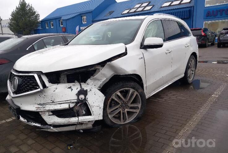 Acura MDX 3 generation [restyling]