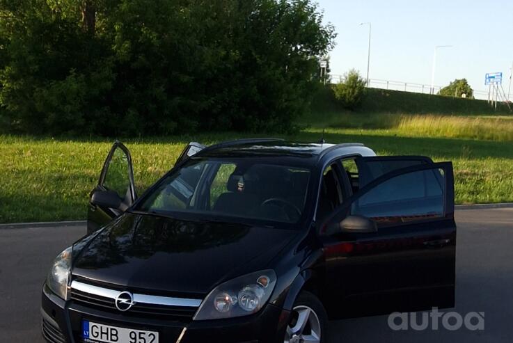 Opel Astra H [restyling]