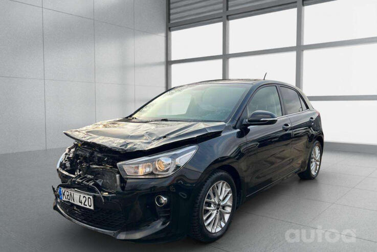Kia Rio 3 generation [restyling] Hatchback