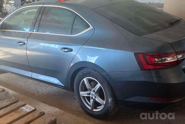 Skoda Superb 3 generation Liftback