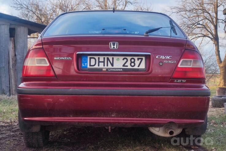 Honda Civic 6 generation Sedan