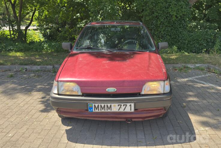 Ford Fiesta 3 generation Hatchback 5-doors