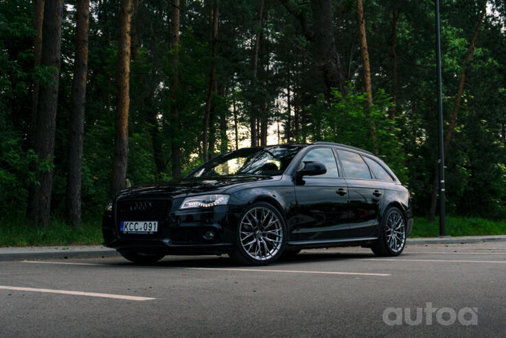 Audi A4 B8/8K wagon 5-doors