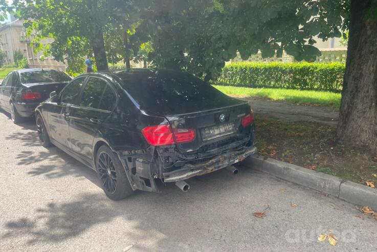 BMW 3 Series F30/F31/F34 Sedan
