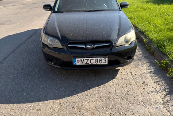 Subaru Legacy 3 generation wagon