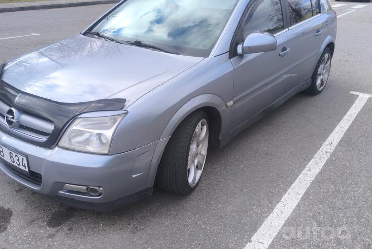 Opel Signum C Hatchback