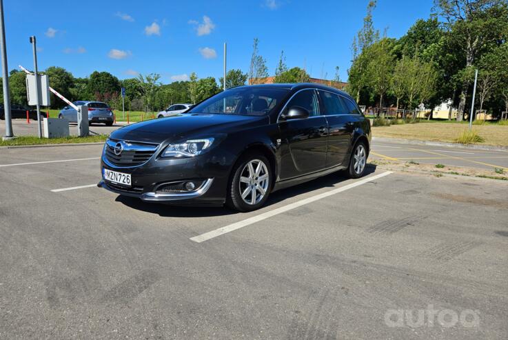Opel Insignia OPC 1 generation [restyling]