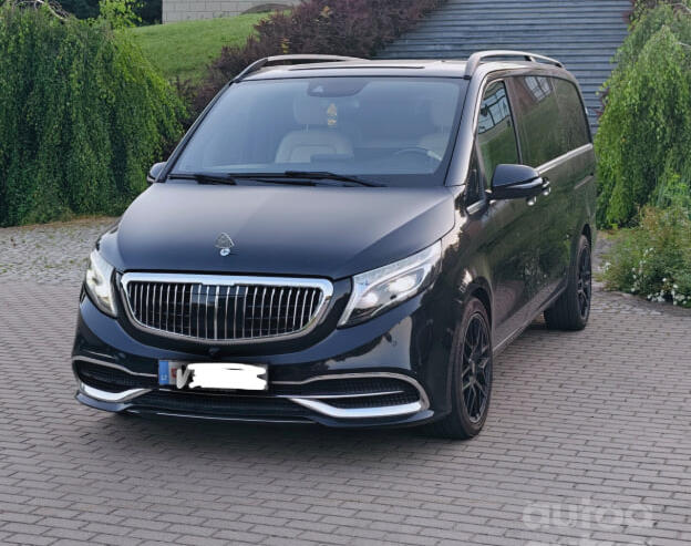 Mercedes-Benz V-Class W447 Minivan