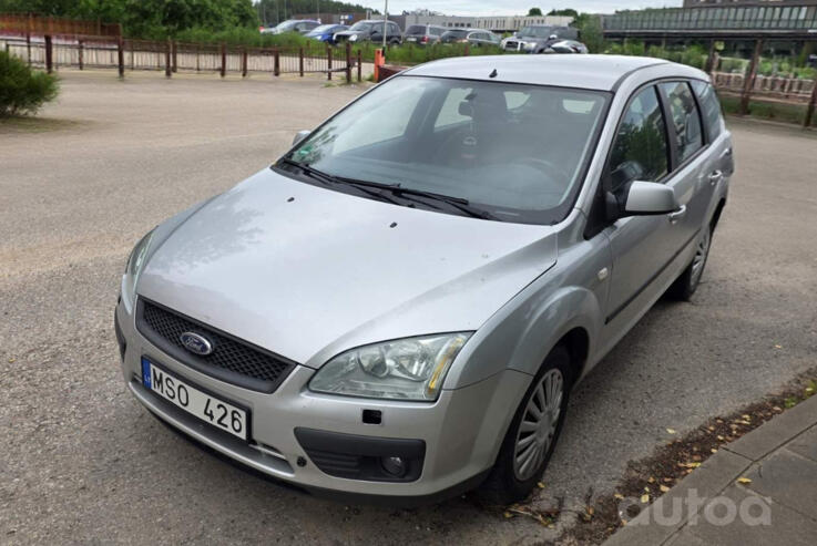 Ford Focus 2 generation wagon 5-doors