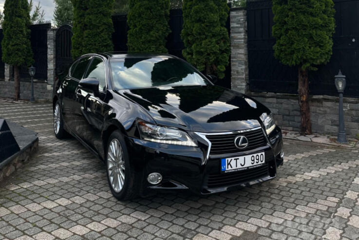 Lexus GS 4 generation Sedan 4-doors