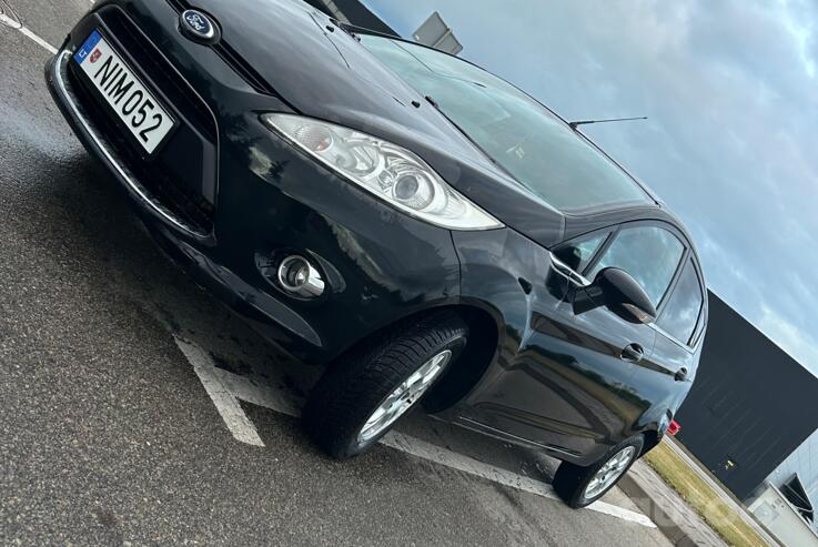 Ford Fiesta 5 generation [restyling] Hatchback 5-doors