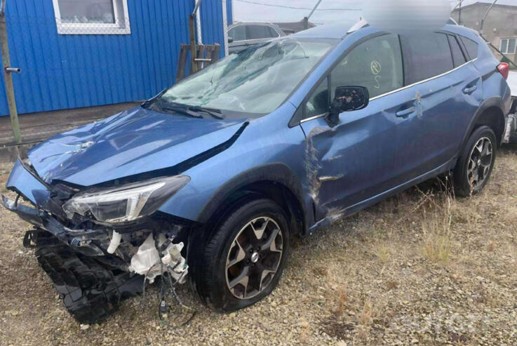 Subaru XV 2 generation Crossover